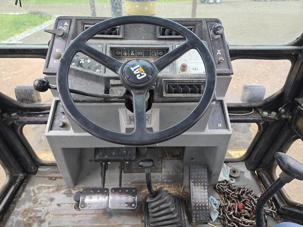 Used 1992 Caterpillar 416B Backhoe w/ Thumb