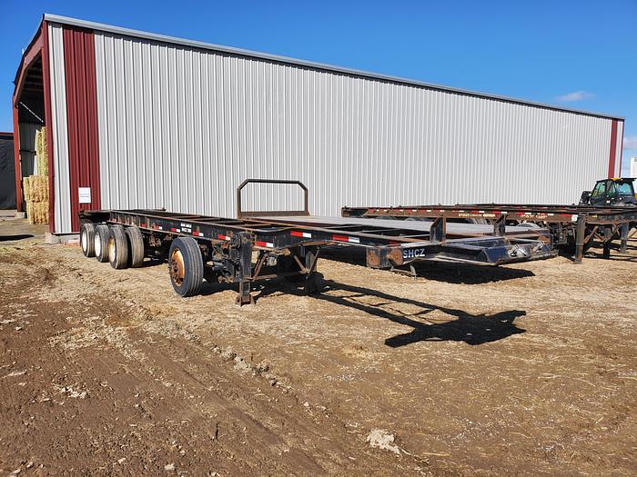 Used Pratt GN42/50 Container / Chassis Trailer - 4 Axle
