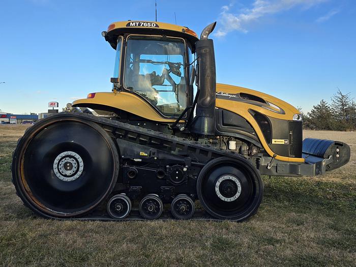 Used 2013 Challenger MT765D Tractor w/ 3100 hrs