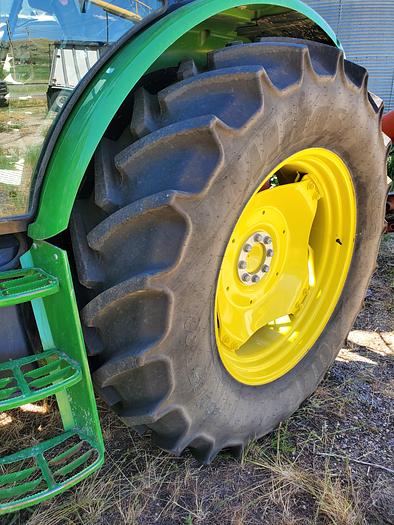 Used 2021 John Deere 6105E Tractor w/ Loader - 600 Hrs