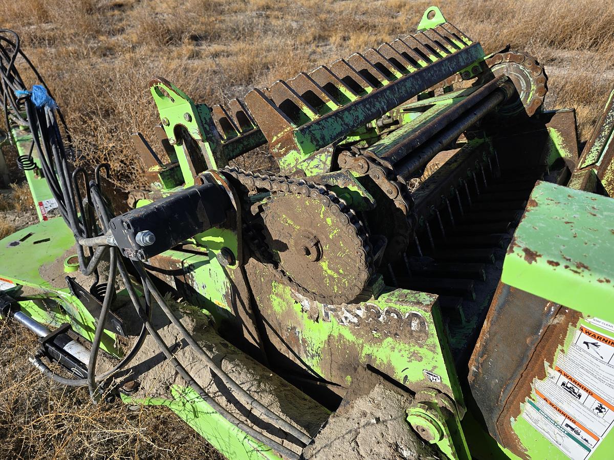 Used 2021 Schulte Jumbo RS320 Rock Picker