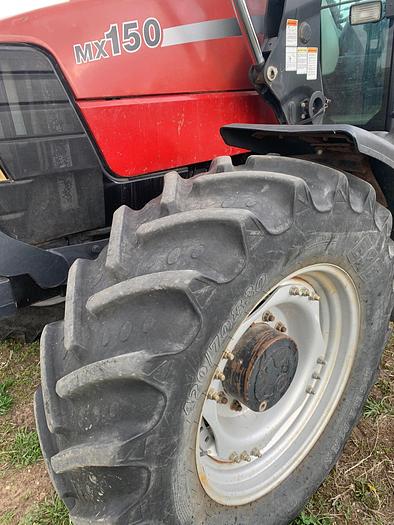 Used 2001 Case MX150 Tractor w/ Loader