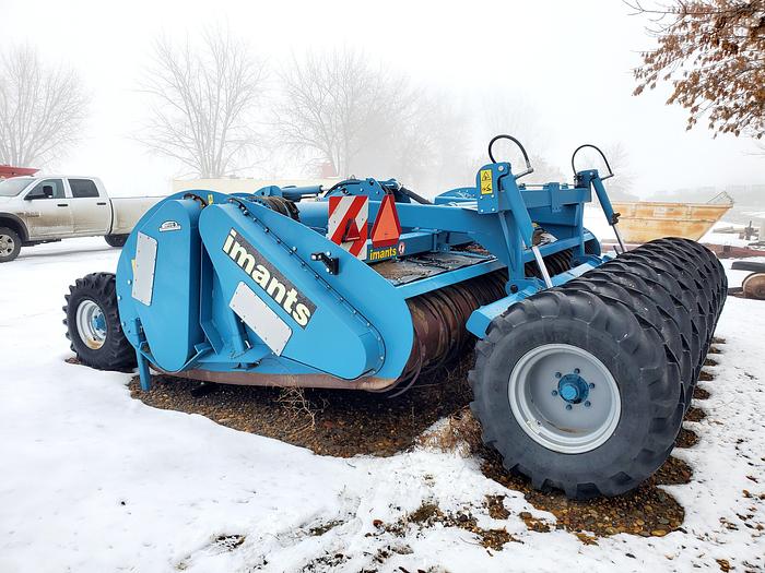 Used 15' Imants 57SX Rotary Spader - One-Pass Tillage