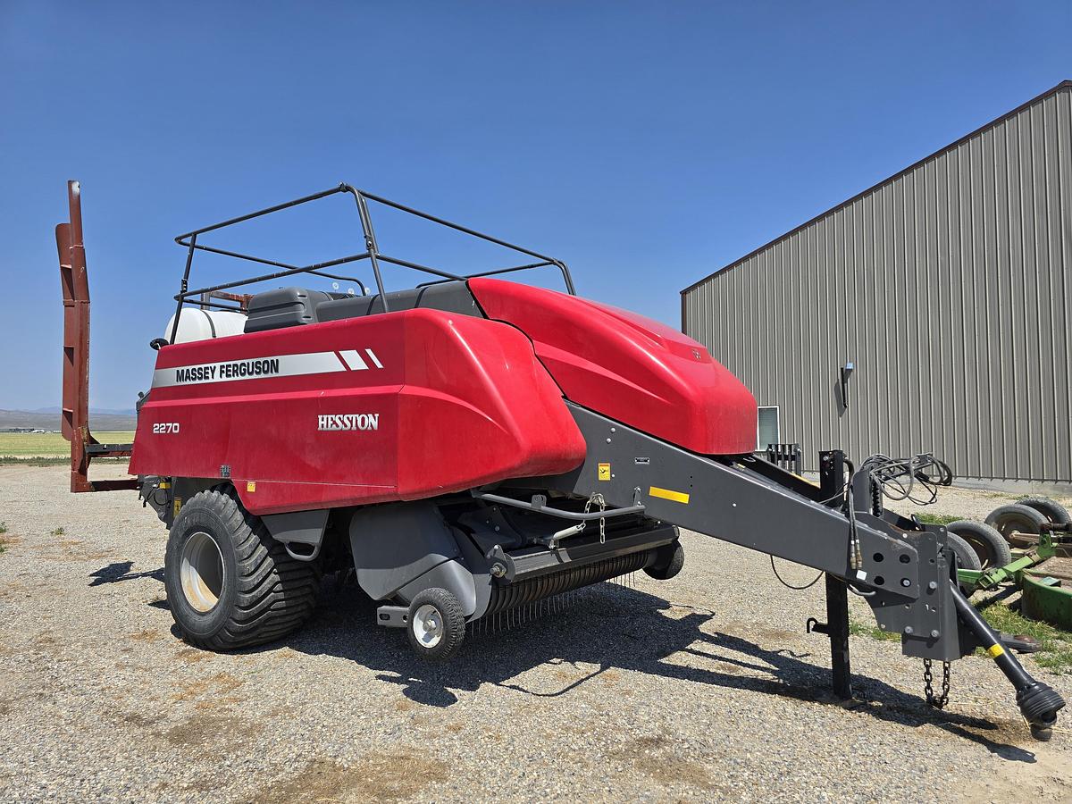 Used 2018 Massey Ferguson 2270 Baler w/ 20k Bales