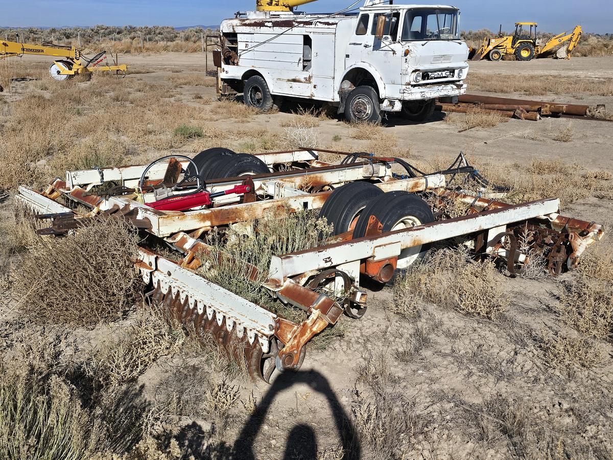 Used 13' Culti-Mulcher / Roller Harrow