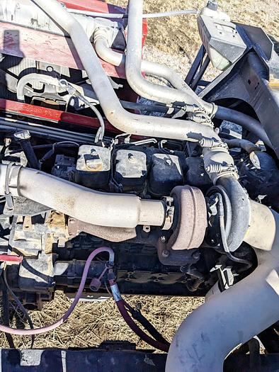 Used 2013 New Holland H9880 Balewagon w/ Mil-Stak + Small Chute - 3400 hrs