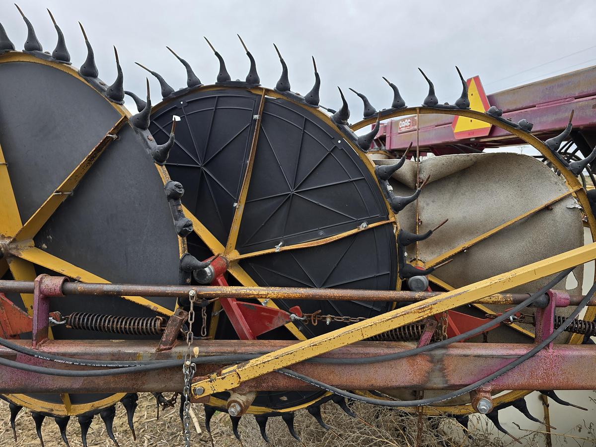 Used Darf 917 Wheel Rake