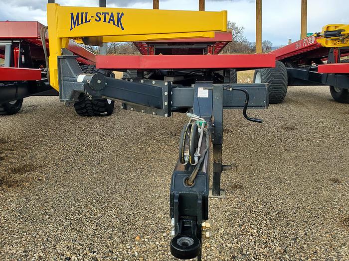 Used 2018 Mil-Stak PT/2150 Bale Stacker ** Factory Refurbished **