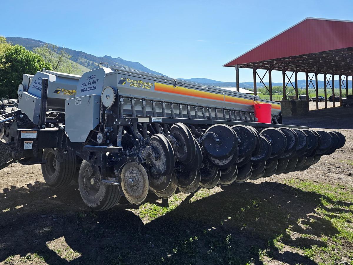 Used 2022 30' CrustBuster 4030 Grain Drill w/ Small Seed - 7.5" Spacing