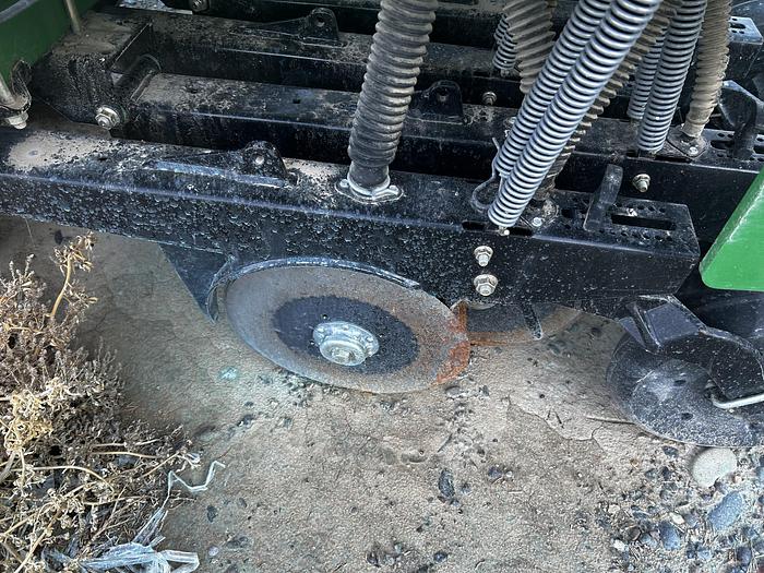 Used 2022 Great Plains 20' Grain Drill and No-Till Caddy ** 6" spacing**