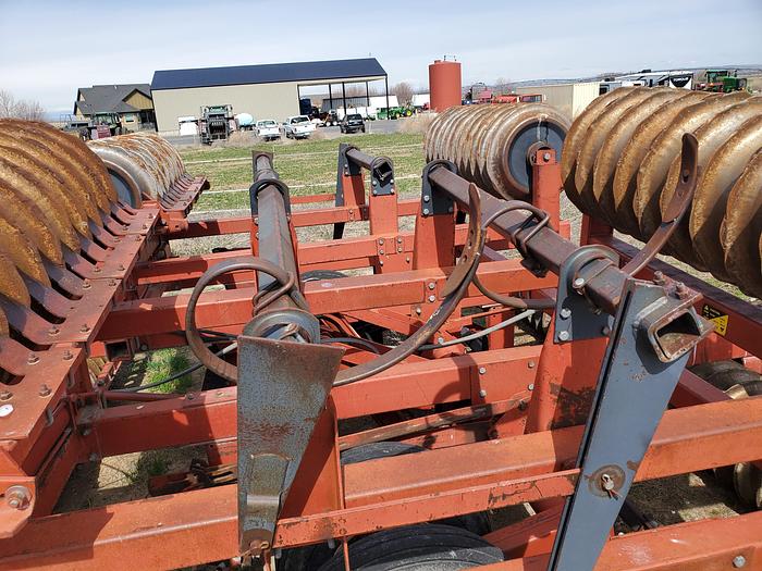 Used 22' Kewanee 1500 Roller Harrow