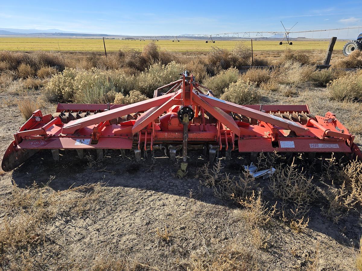 Used 13.5' Kuhn HR4004D Power Harrow
