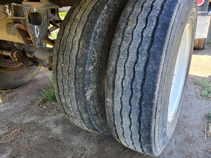 Used 2016 Western Flatbed Triple Trailer Set - 30' + 24' + 24'