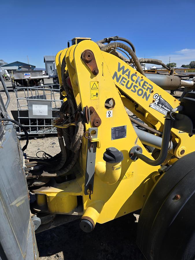 Used Wacker Neuson WL34 Wheel Loader