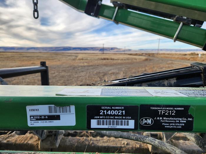 Used 2022 J&M TF212 Rolling Harrow - 22 ft