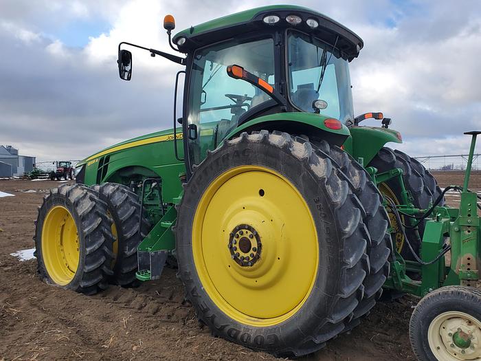 Used 2012 John Deere 8335R Tractor w/ IVT + ILS