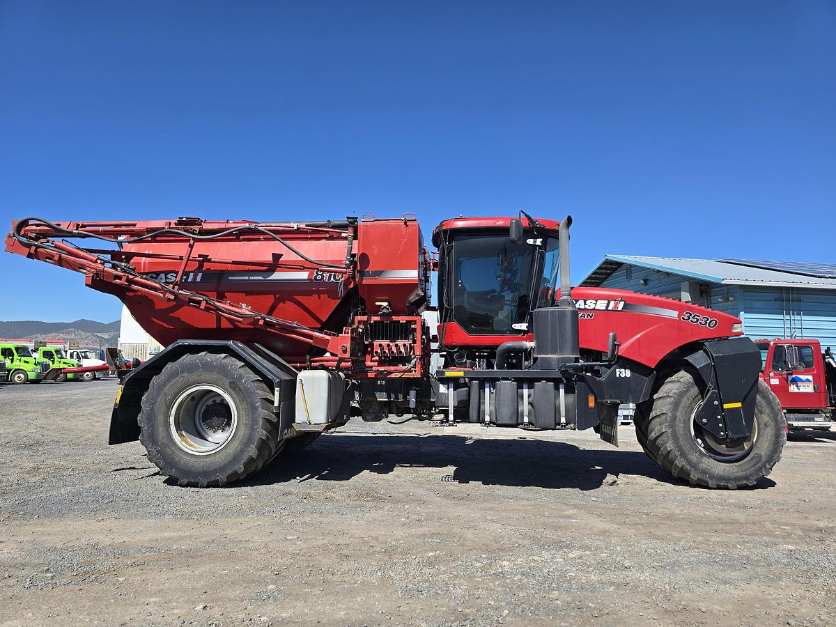 Used 2015 Case Titan 3530 Floater w/ 810 Flex-Air Applicator