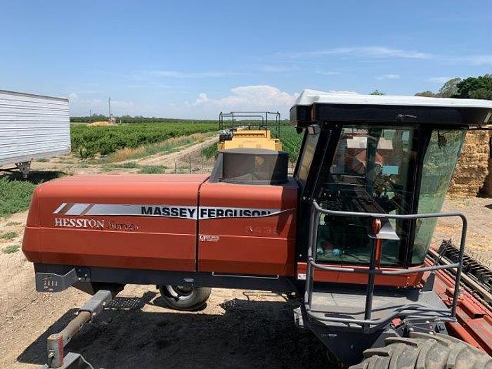 Used 2009 Massey Ferguson 9435 Windrower for Sale in California - C...