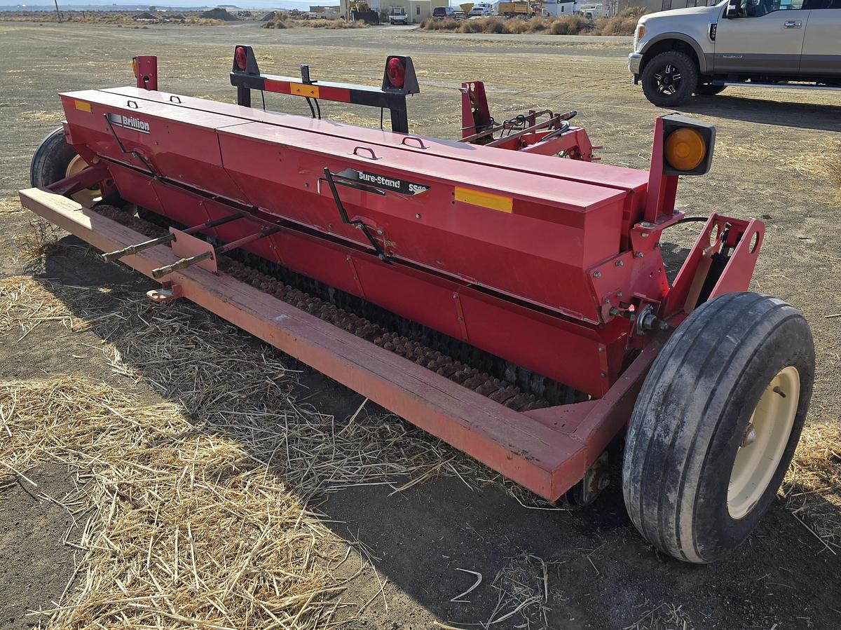 Used 12' Brillion SSB12 Hay Seeder