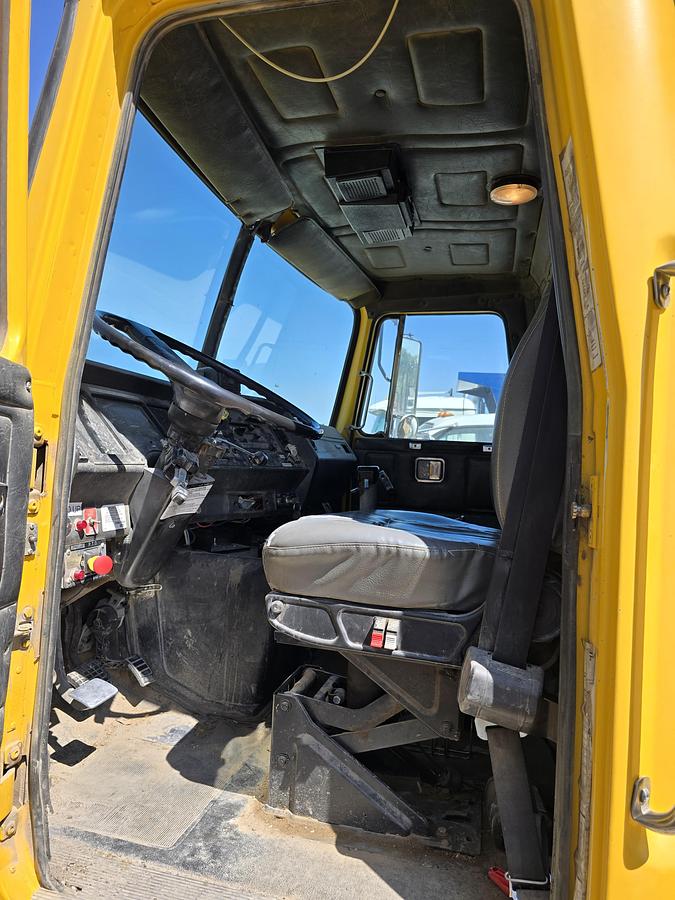 Used 1992 Volvo Dump Truck w/ 15' Bed