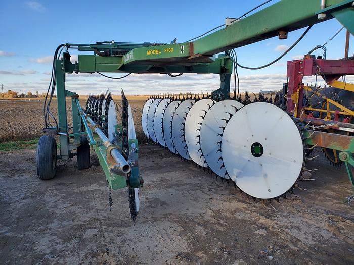 Used Allen 8703 Wheel Rake