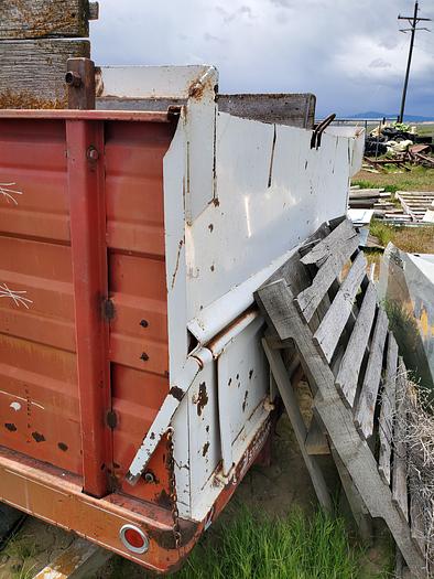 Used 15' Omaha Standard Dump Bed