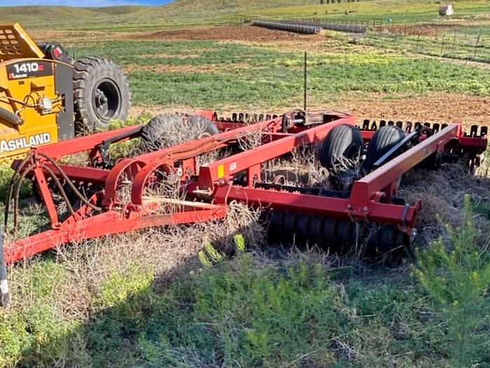 Used 12' Farmhand CM41 Roller Harrow / Culti-Packer