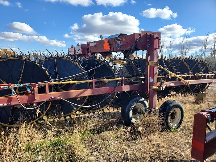 Used 2015 Darf 1017 Wheel Rake