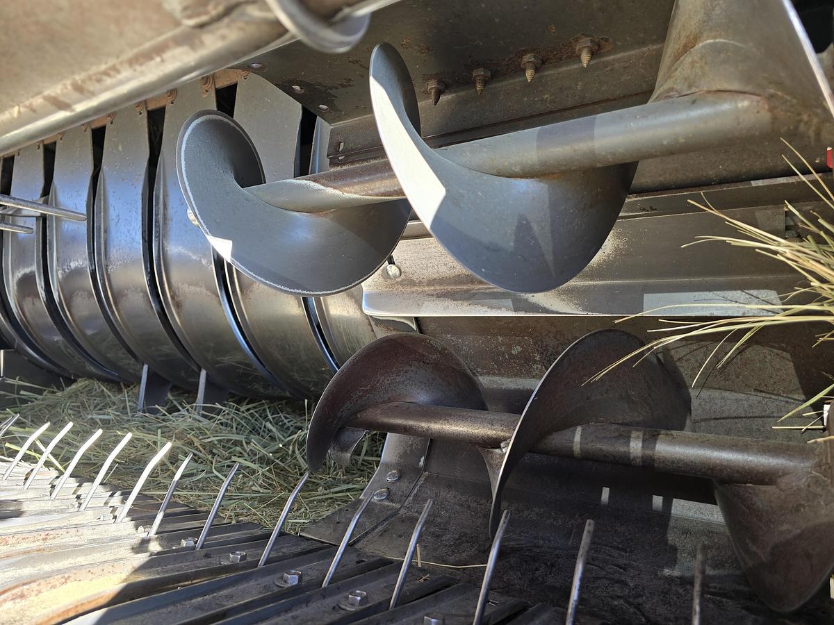 Used 2012 Massey Ferguson 2170XD Baler w/ Gazeeka Kit