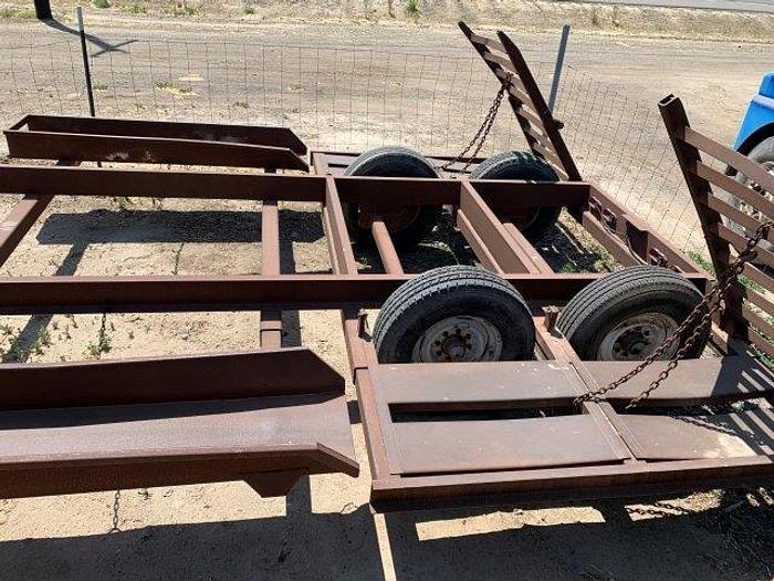 Used Custom Swather Trailer
