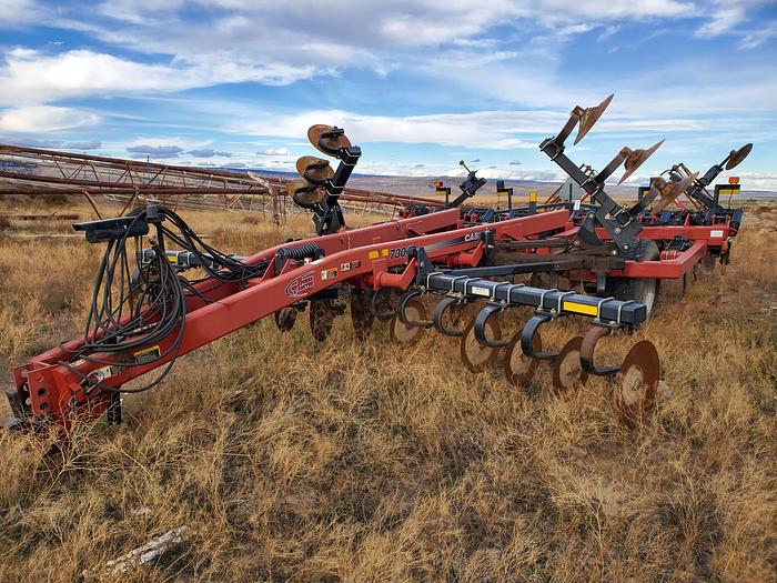 Used Case Ecolo-Tiger 730C Disk Ripper