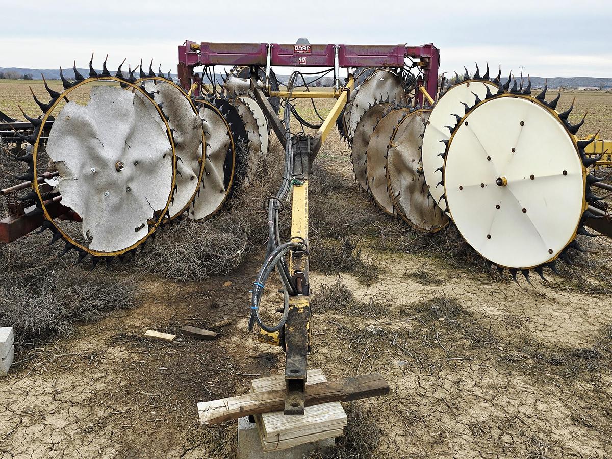 Used Darf 917 Wheel Rake