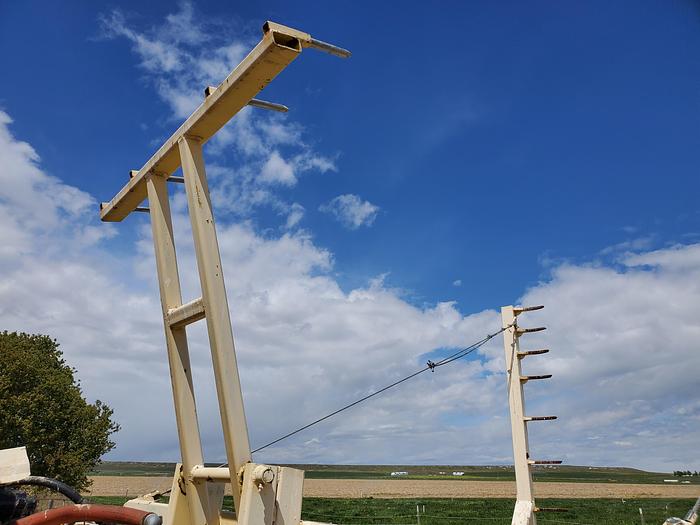 Used International Bale Retriever Truck for Big Square Bales