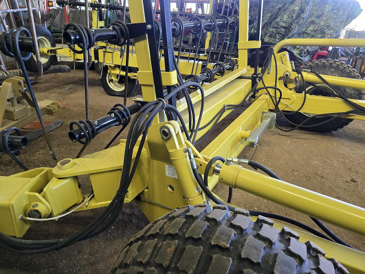 Used 30' Degelman SM7000 Heavy Harrow