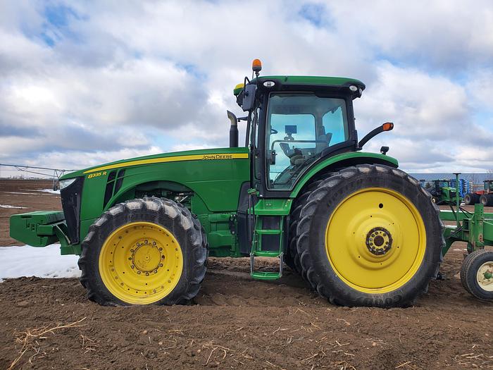 Used 2012 John Deere 8335R Tractor w/ IVT + ILS