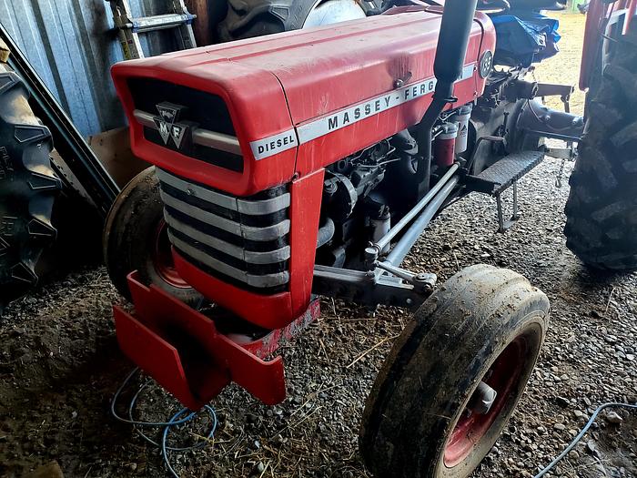 Used 1964 Massey Ferguson 135 Tractor