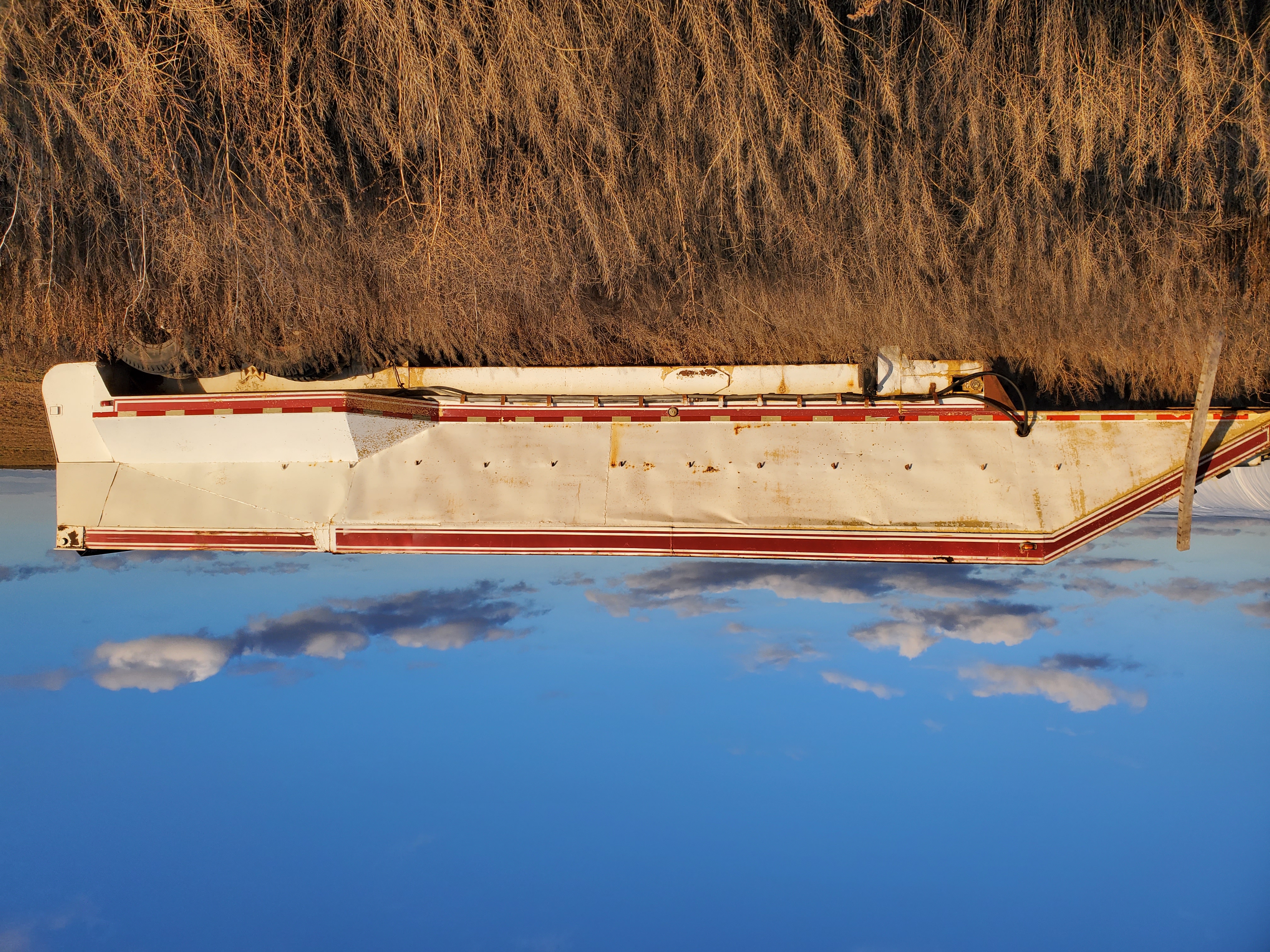 Used 30' Asphalt Trailer