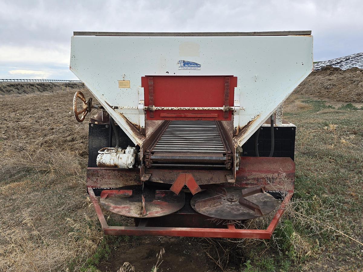 Used 24' Chandler Compost Spreader