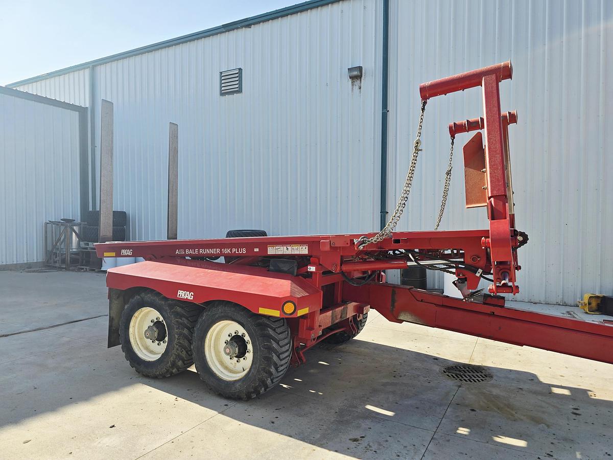 Used 2015 ProAg 16K Plus Bale Stacker - Excellent Condition