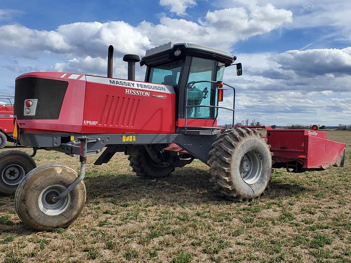 Used 2012 Massey Ferguson WR9770 Windrower