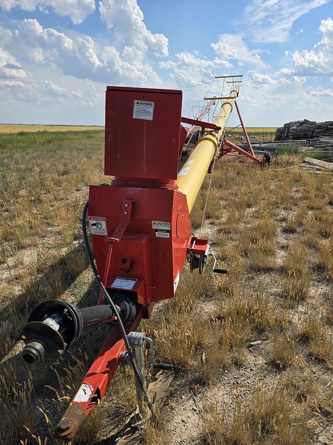 Used 72' x 10" Westfield MK130-71 Plus Grain Auger