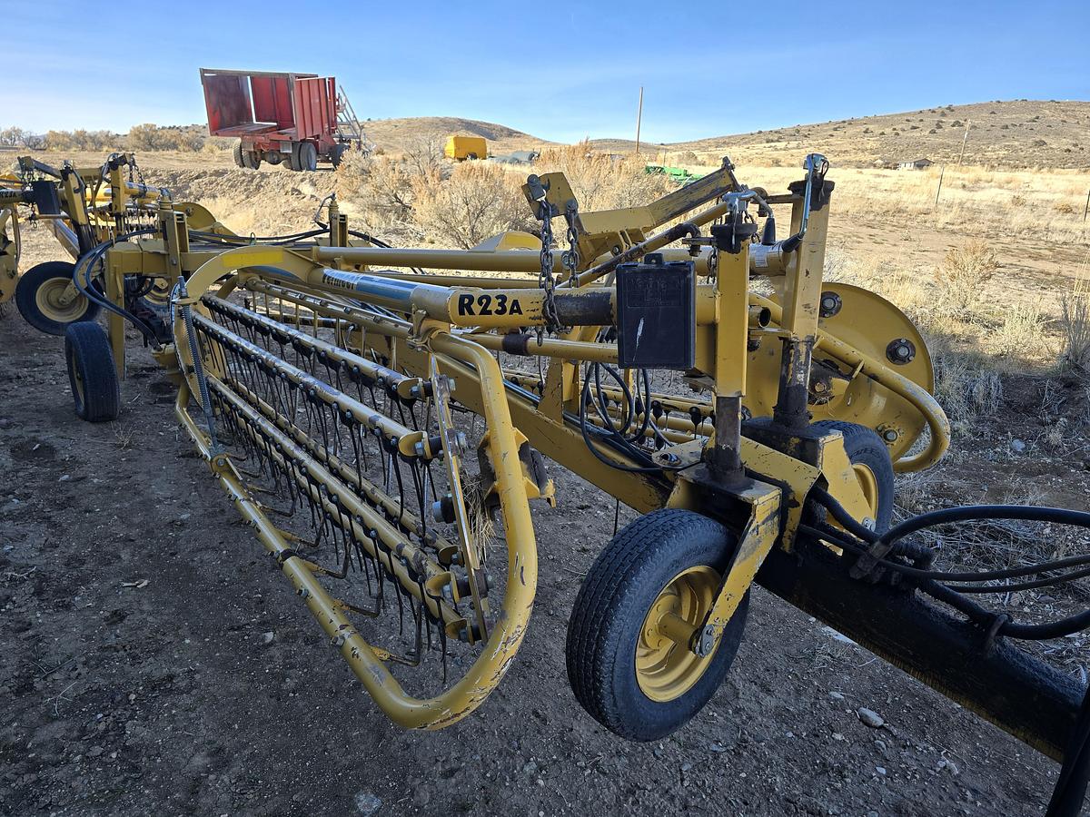 Used Vermeer R23A Hay Rake