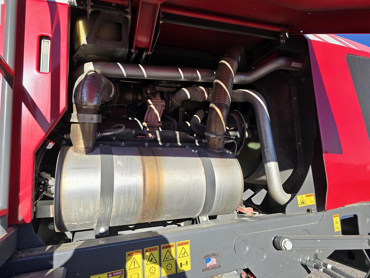 Used 2017 Massey Ferguson WR9870 Windrower w/ 700 hrs