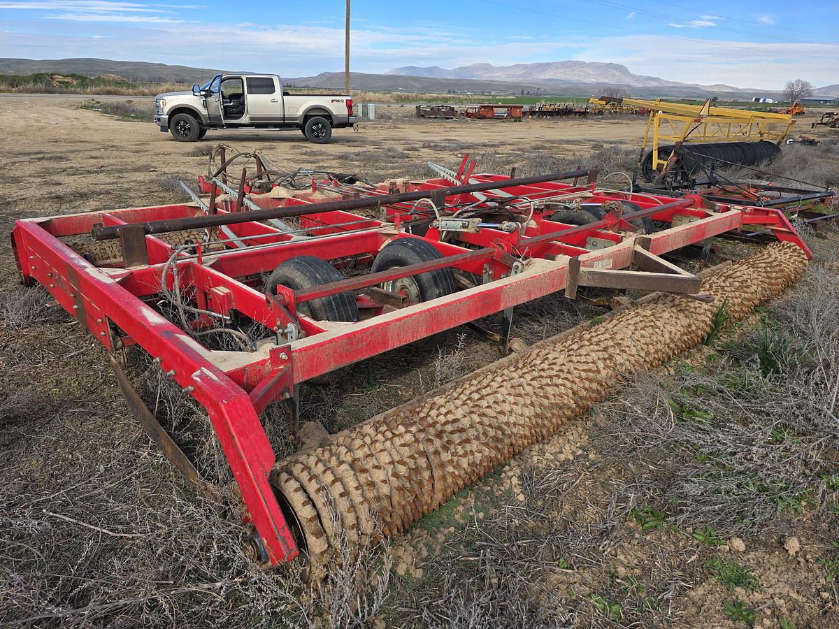 Used 18' Fabco Roller Harrow