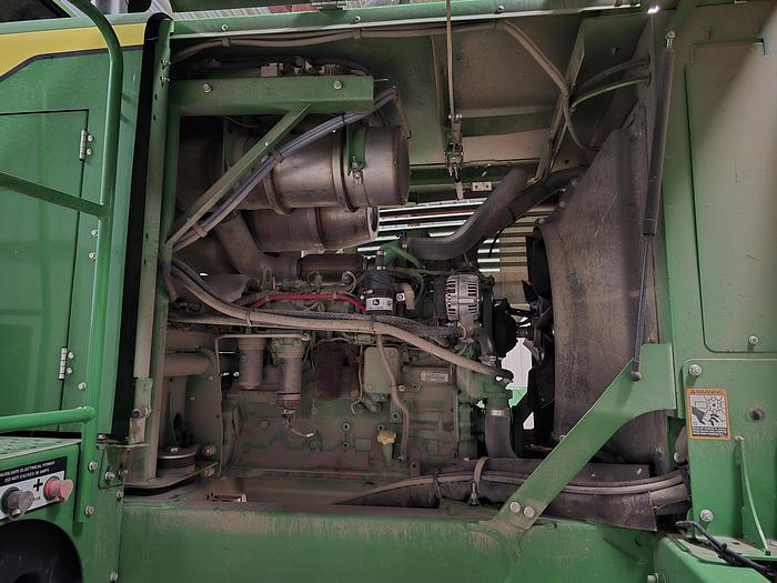 Used 2023 John Deere W235 Windrower w/ 500 eng hrs