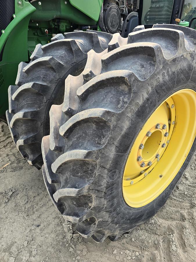 Used 2015 John Deere 8295R Tractor w/ 1300 hrs