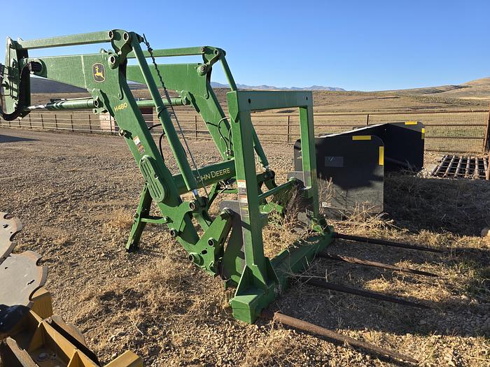 Used 2012 John Deere 7215R Tractor w/ Loader - 5000 hrs