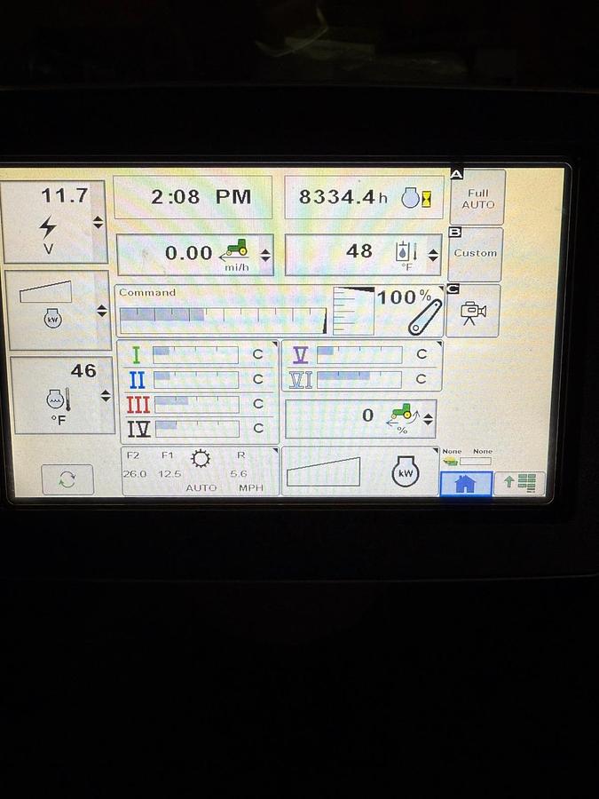 Used 2012 John Deere 8335R Tractor w/ IVT + ILS