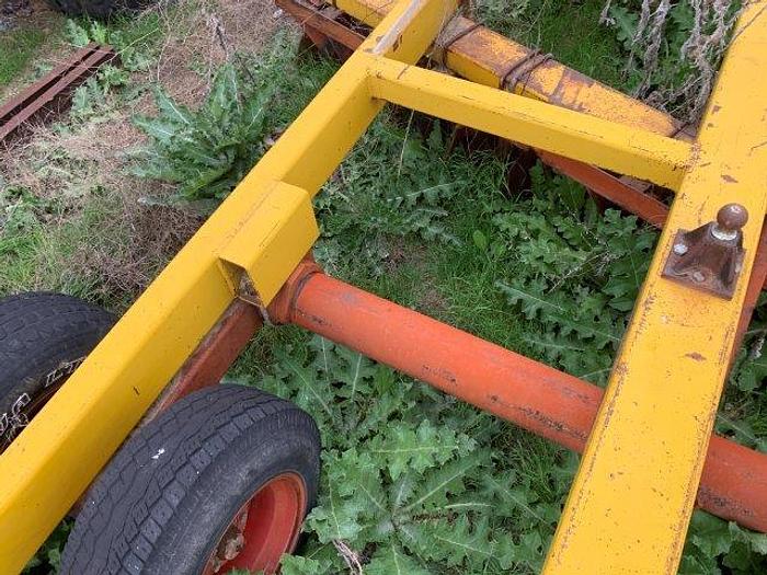 Used Wil-beck 14 ft offset disk