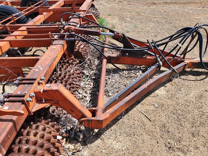 Used 18' Ace Roller Harrow / Groundhog